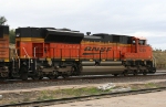 BNSF 9336 DPU on SB coal